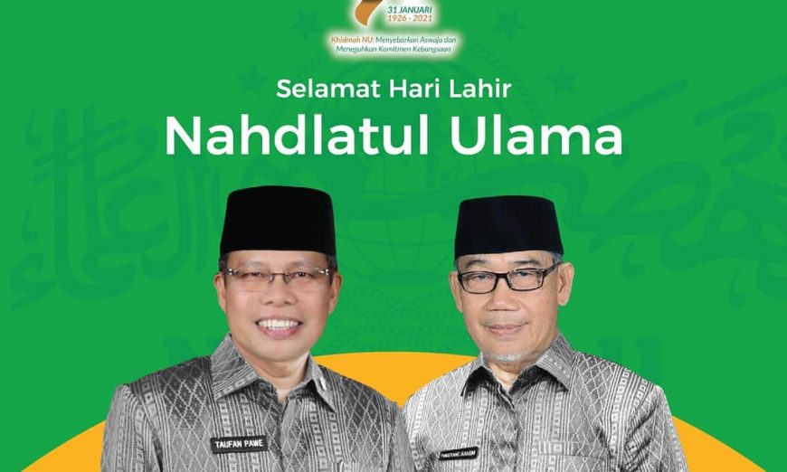 Pemkot Parepare Ucapkan Selamat Harlah ke-95 Nu, Semoga terus menjadi Ormas Islam yang Ramah dan Rahmatan lil Alamin